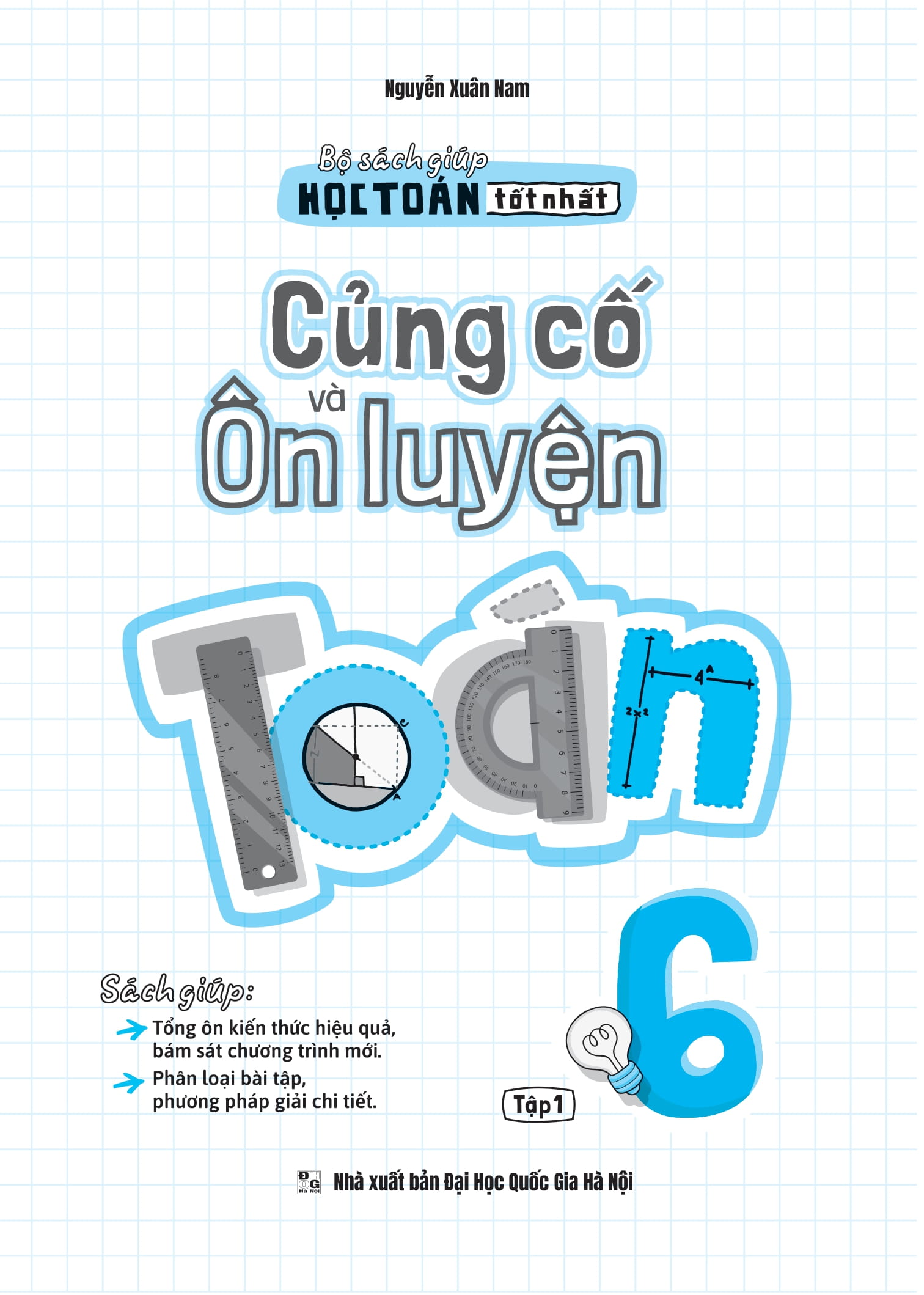 Bộ Củng Cố Và Ôn Luyện Toán 6 - Tập 1 - Ảnh 3