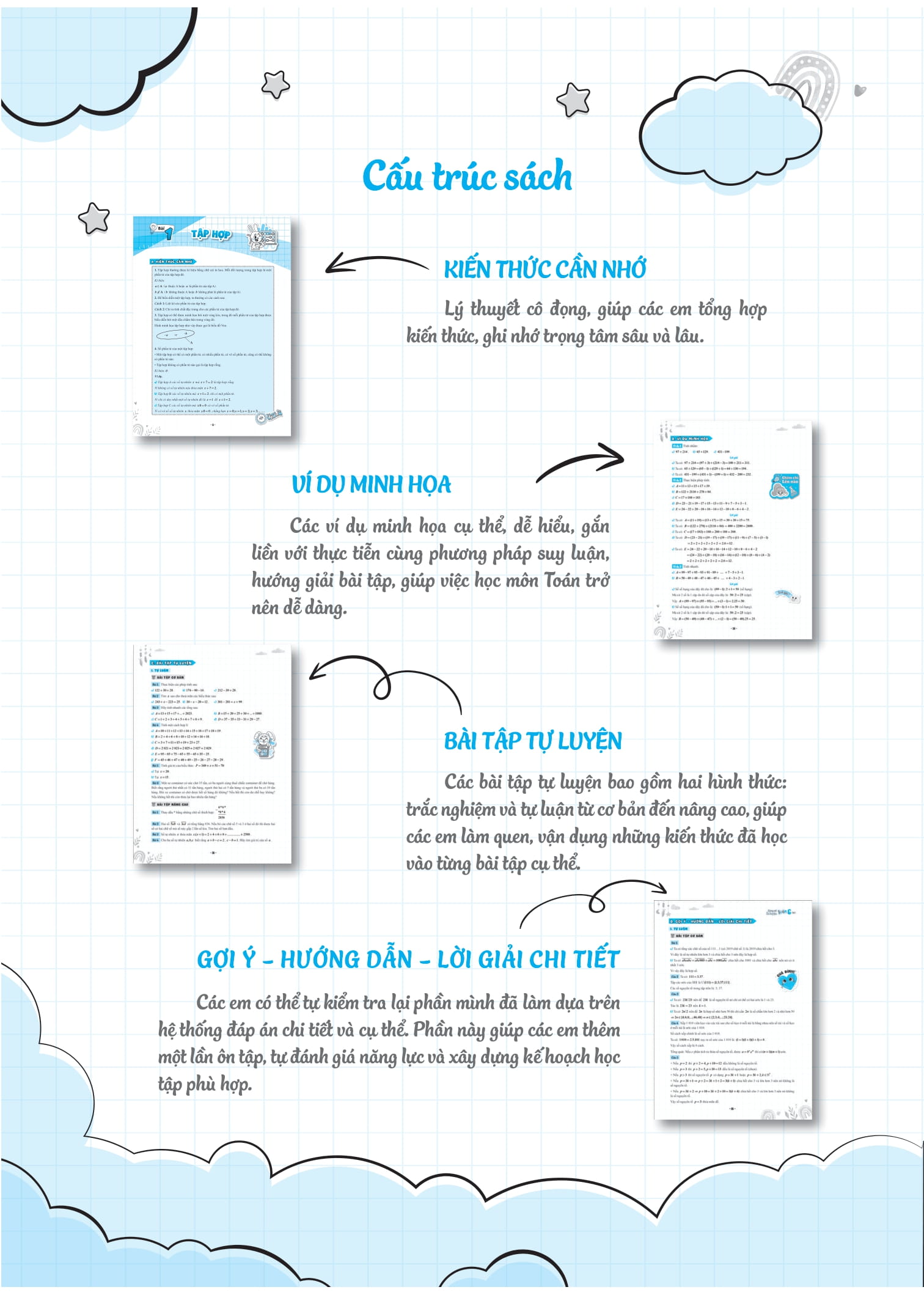 Bộ Củng Cố Và Ôn Luyện Toán 6 - Tập 1 - Ảnh 4