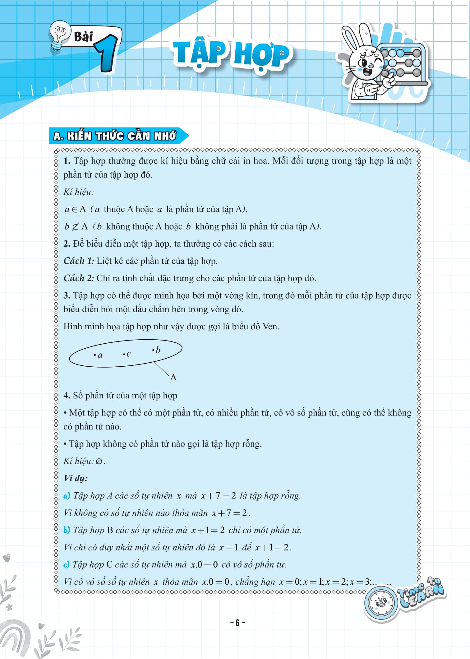Bộ Củng Cố Và Ôn Luyện Toán 6 - Tập 1 - Ảnh 8