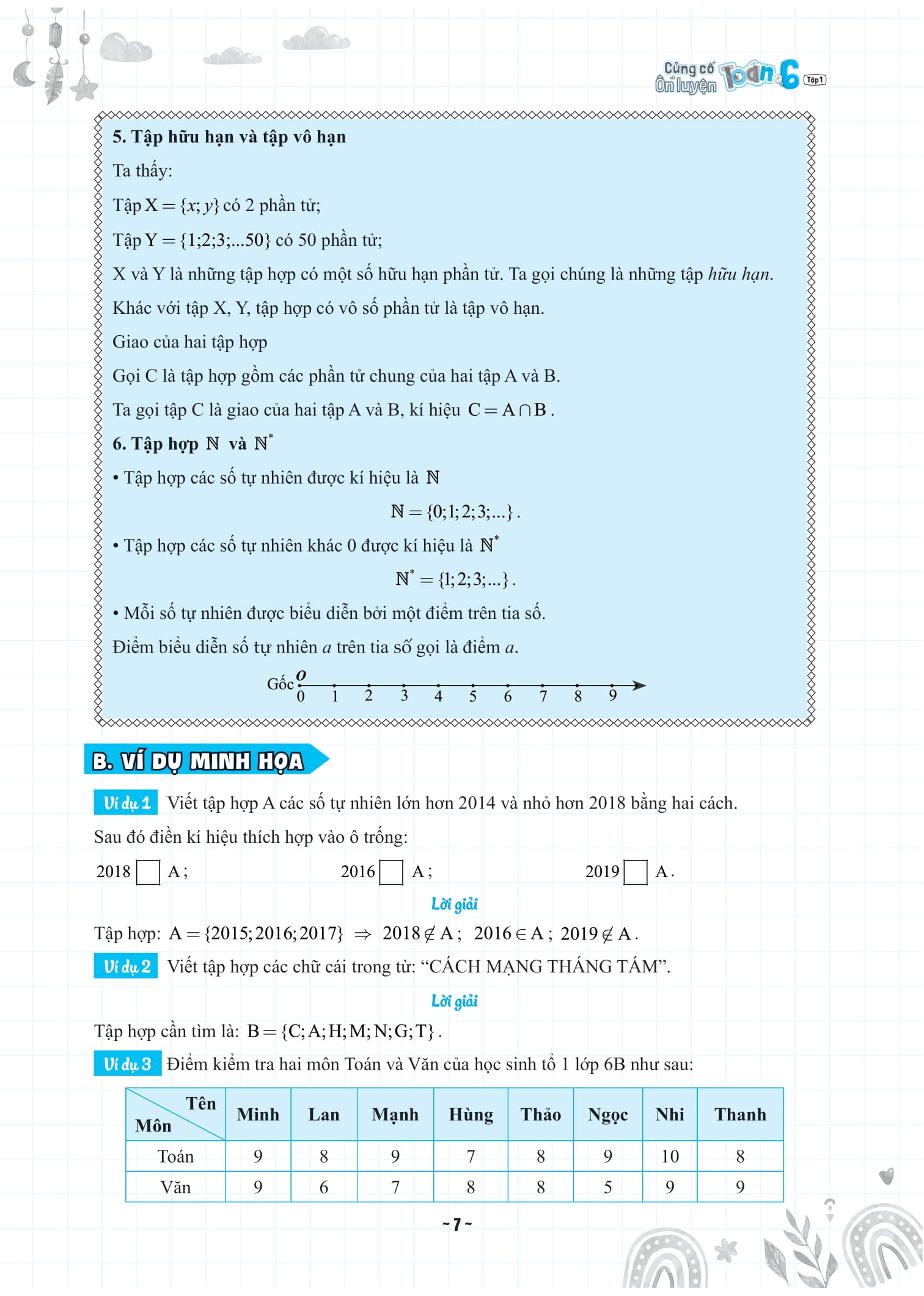 Bộ Củng Cố Và Ôn Luyện Toán 6 - Tập 1 - Ảnh 9