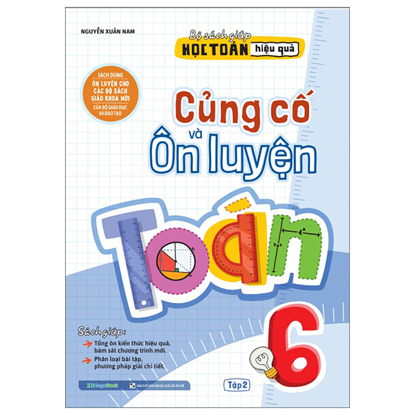 Bộ Củng Cố Và Ôn Luyện Toán 6 - Tập 2