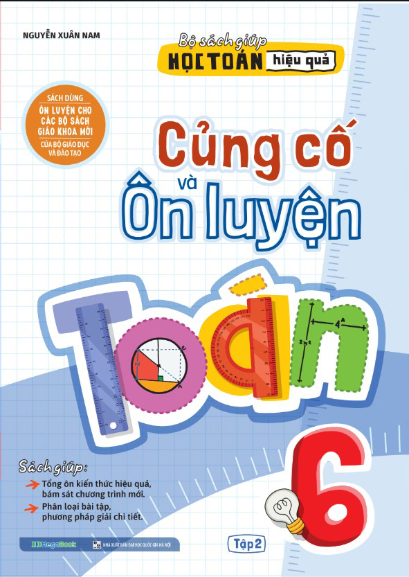 Bộ Củng Cố Và Ôn Luyện Toán 6 - Tập 2 - Ảnh 2