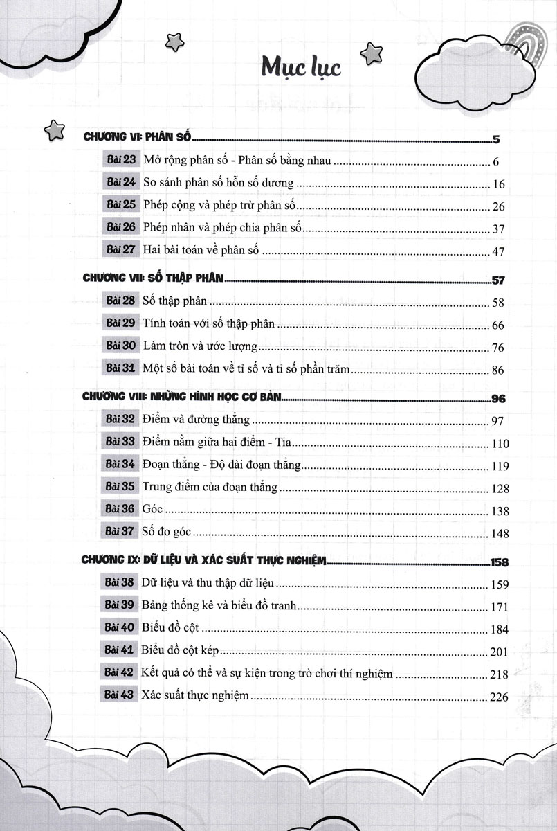 Bộ Củng Cố Và Ôn Luyện Toán 6 - Tập 2 - Ảnh 4