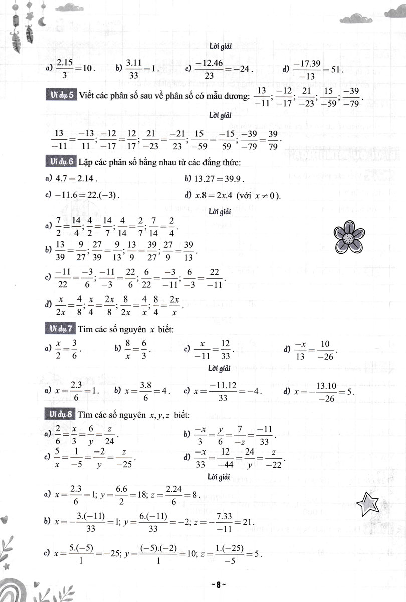 Bộ Củng Cố Và Ôn Luyện Toán 6 - Tập 2 - Ảnh 8