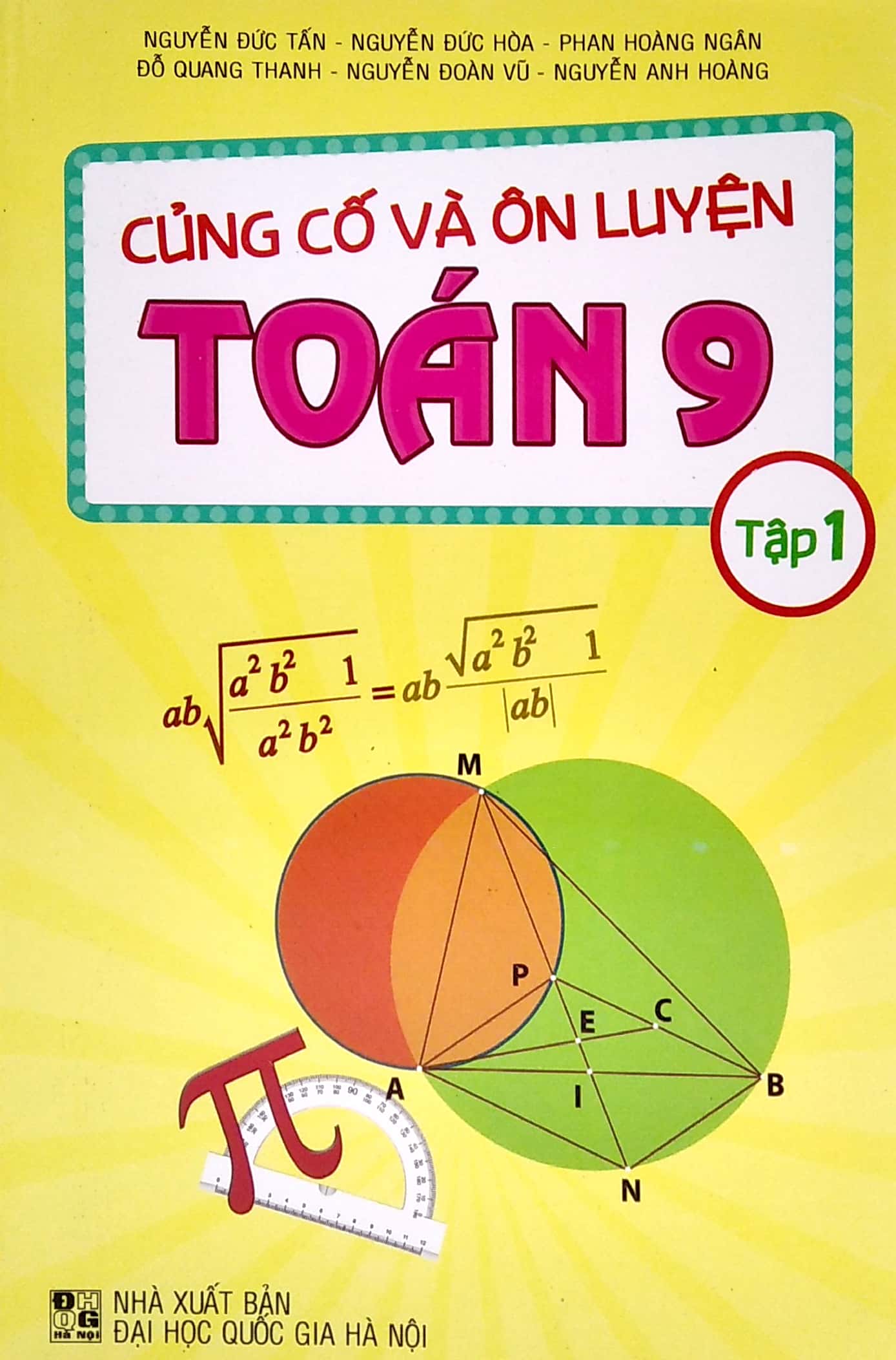 bộ cũng cố và ôn luyện toán 9 - tập 1 - Ảnh 2