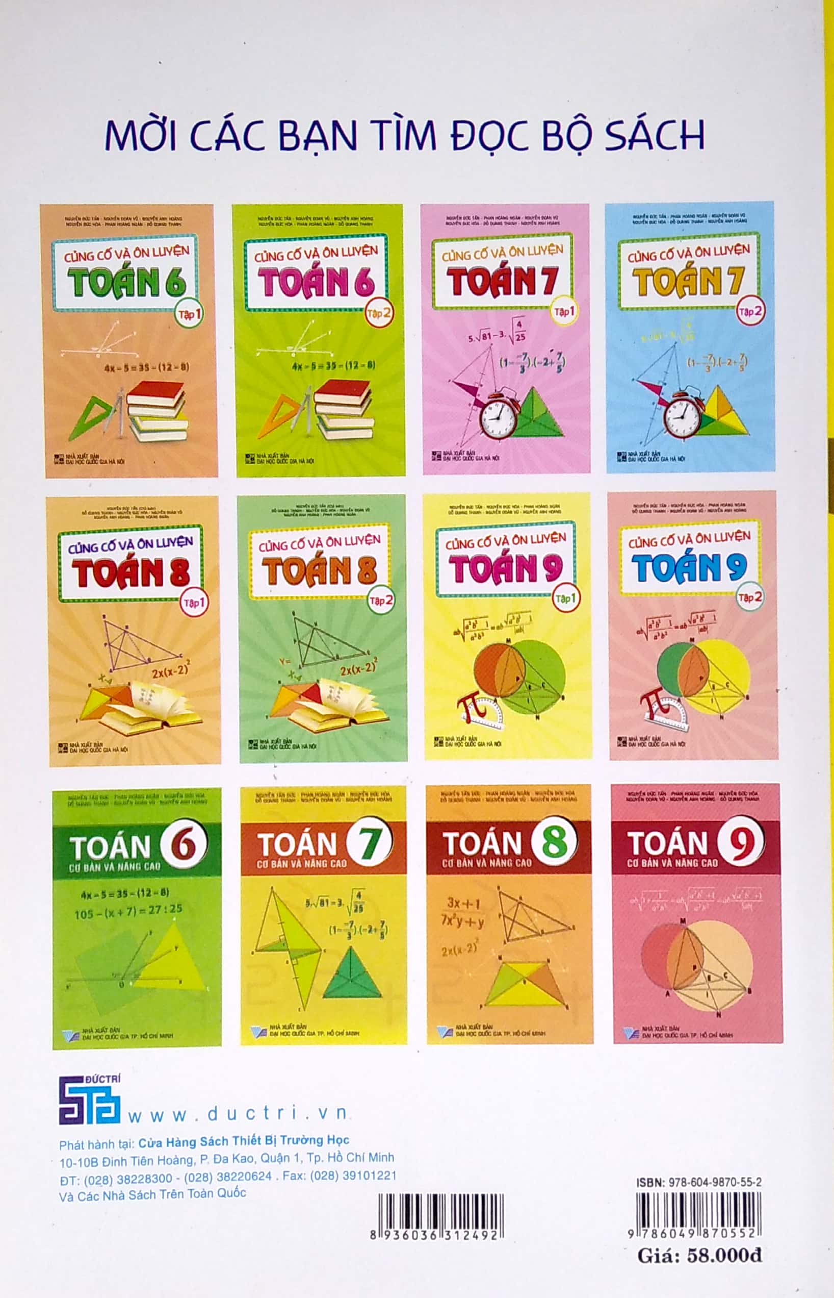 bộ cũng cố và ôn luyện toán 9 - tập 1 - Ảnh 6