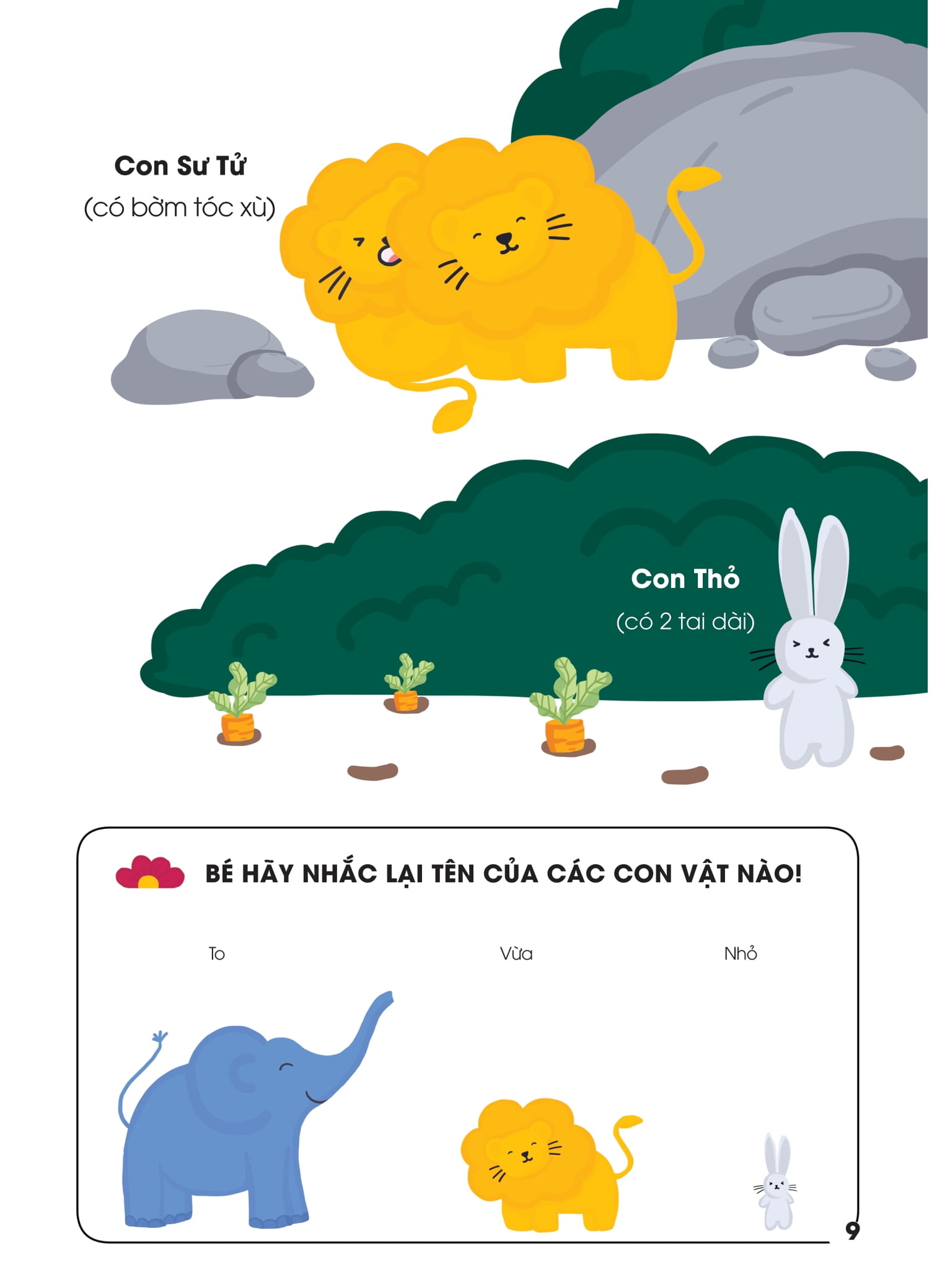 Bộ Cùng Con Học Nói 1 - Cùng Nói To Nào - Ảnh 10