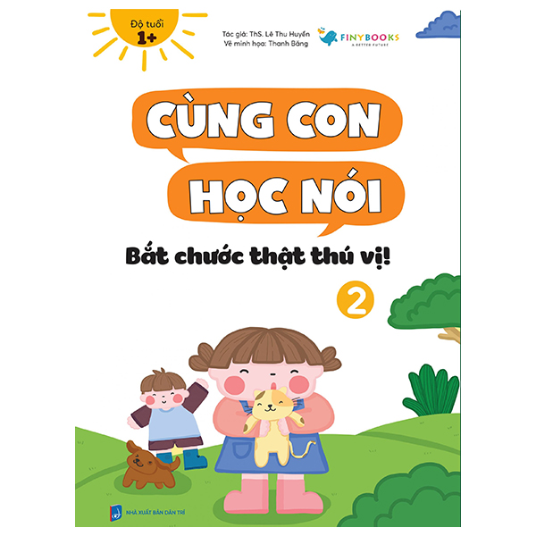 Bộ Cùng Con Học Nói 1 - Cùng Nói To Nào - Ảnh 11