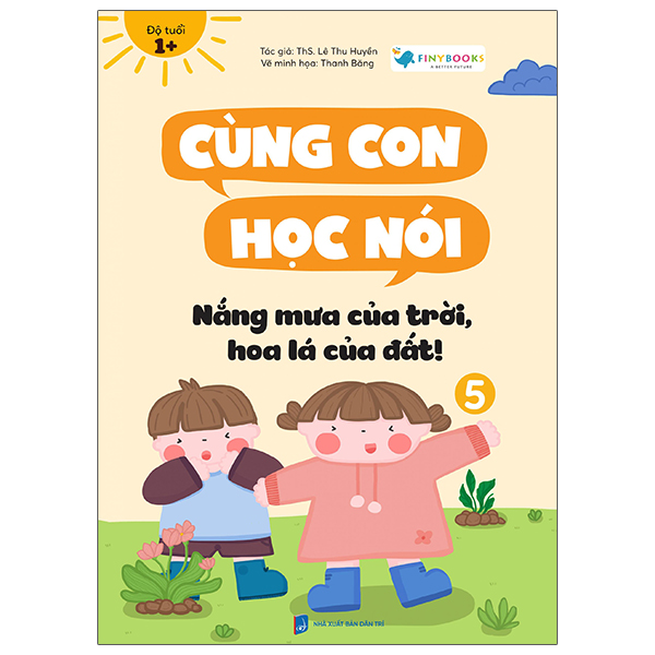 Bộ Cùng Con Học Nói 1 - Cùng Nói To Nào - Ảnh 14