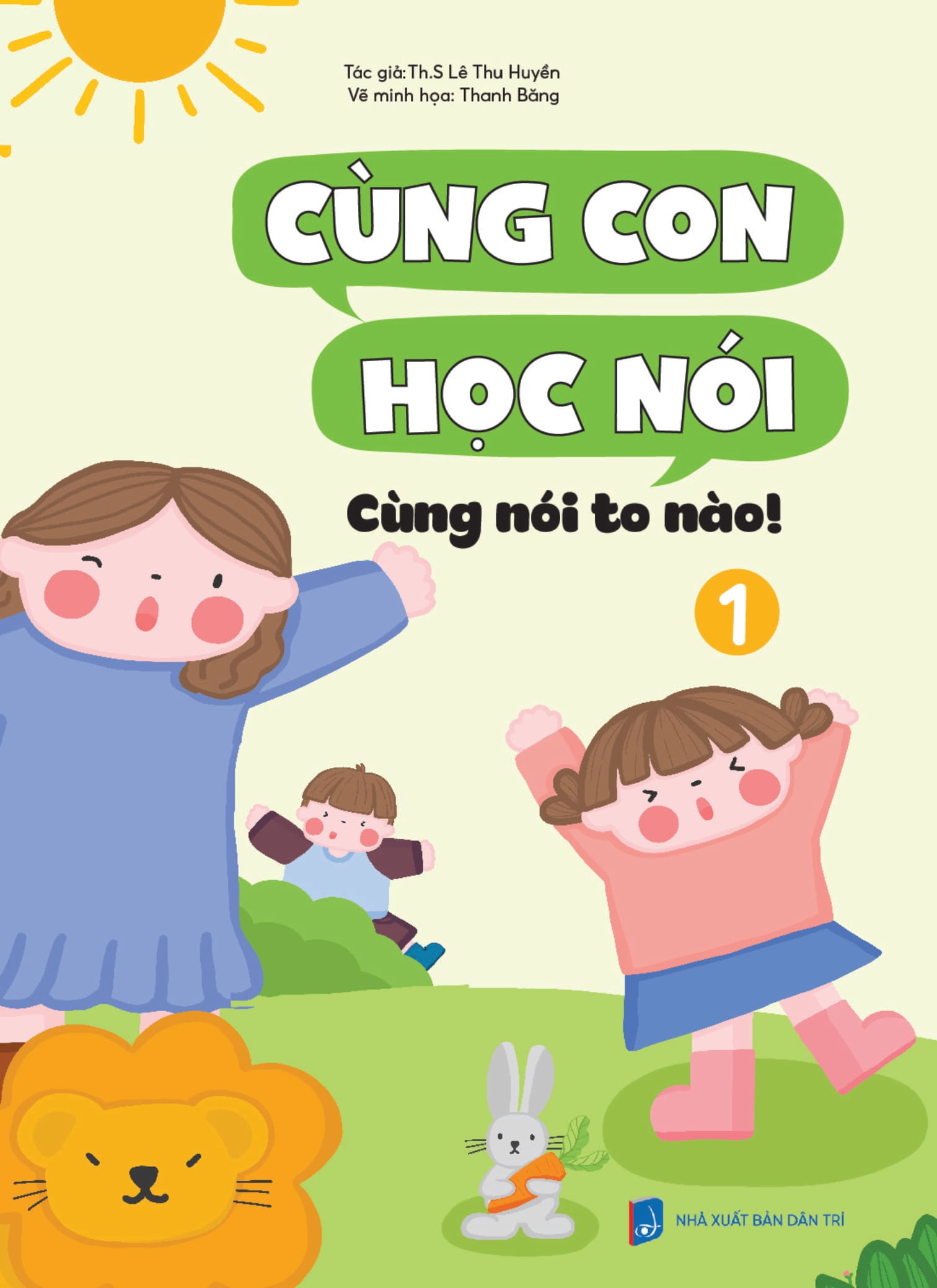 Bộ Cùng Con Học Nói 1 - Cùng Nói To Nào - Ảnh 4