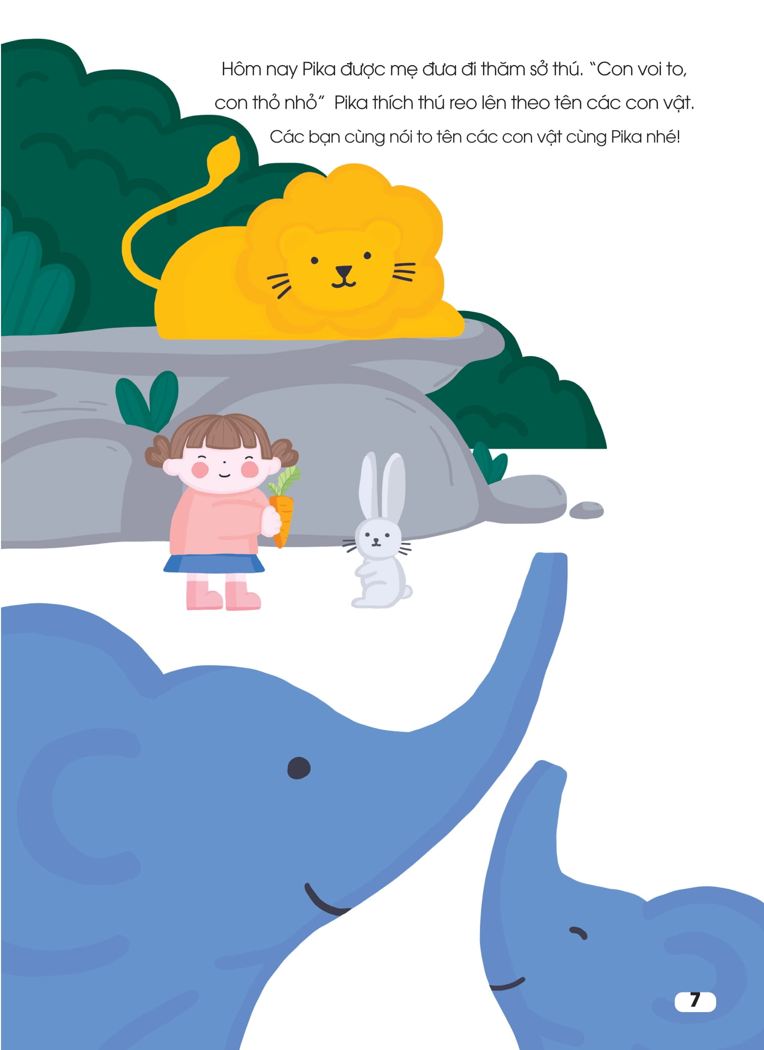 Bộ Cùng Con Học Nói 1 - Cùng Nói To Nào - Ảnh 8