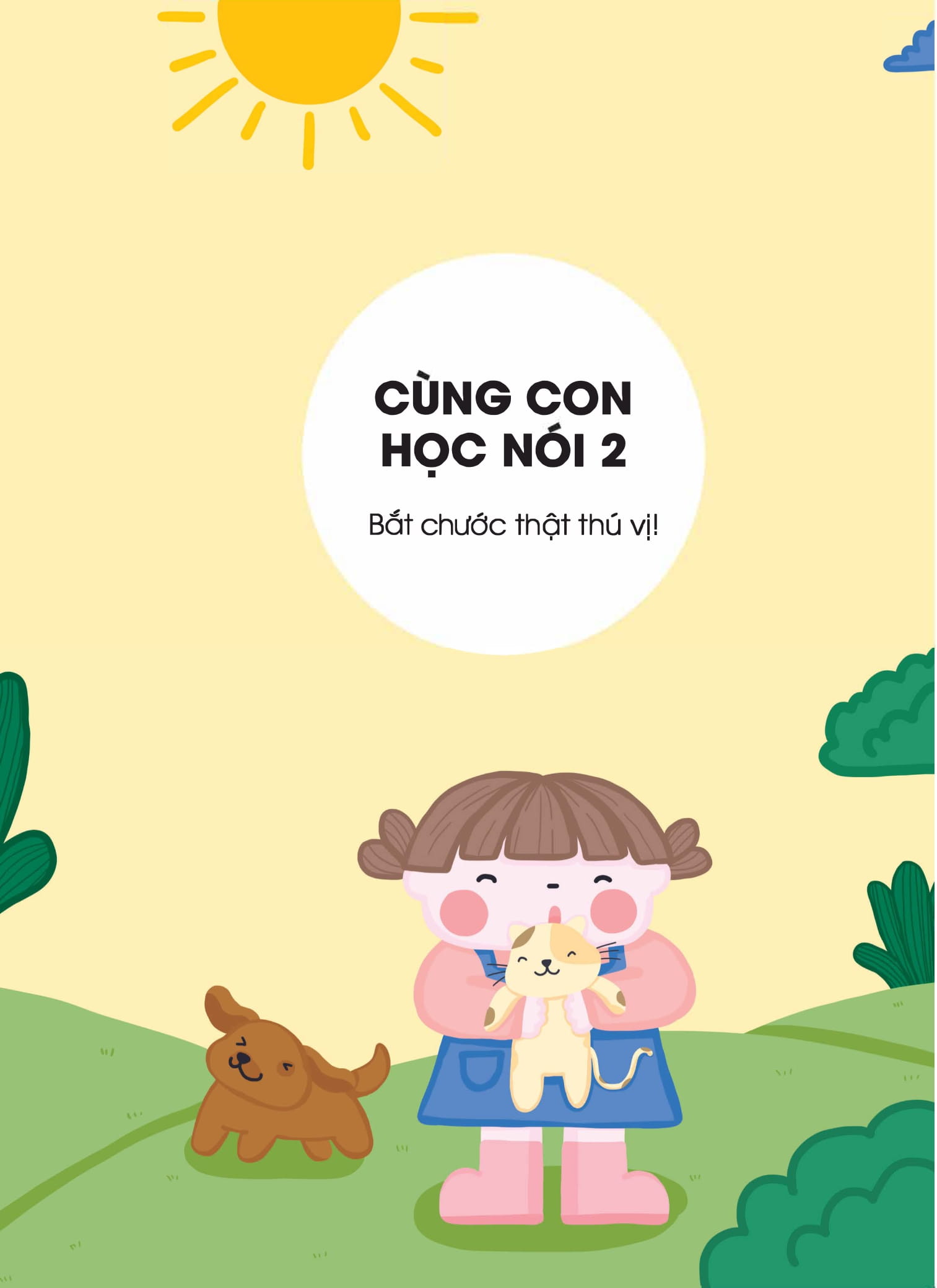 Bộ Cùng Con Học Nói 2 - Bắt Chước Thật Thú Vị - Ảnh 2