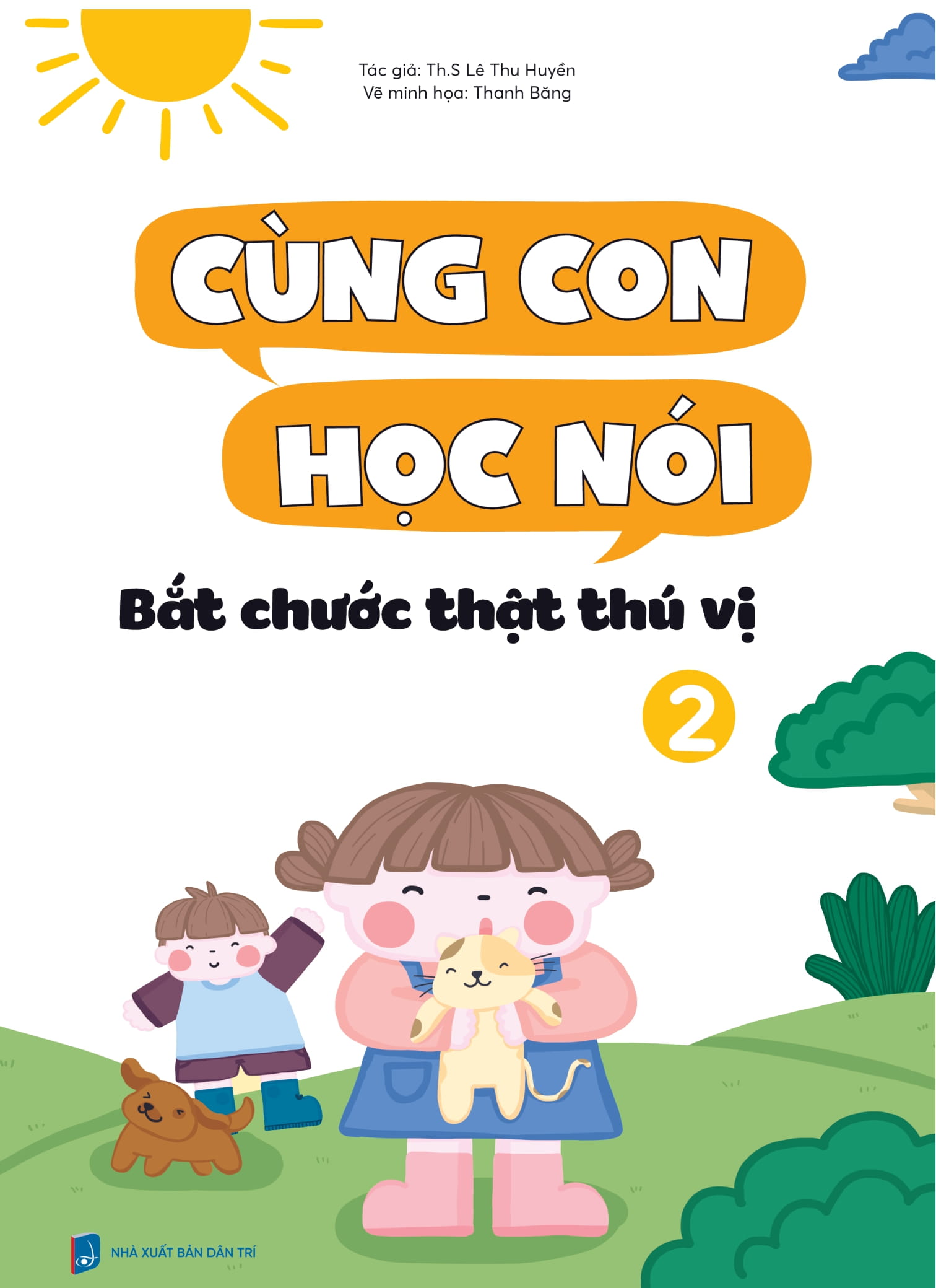 Bộ Cùng Con Học Nói 2 - Bắt Chước Thật Thú Vị - Ảnh 4