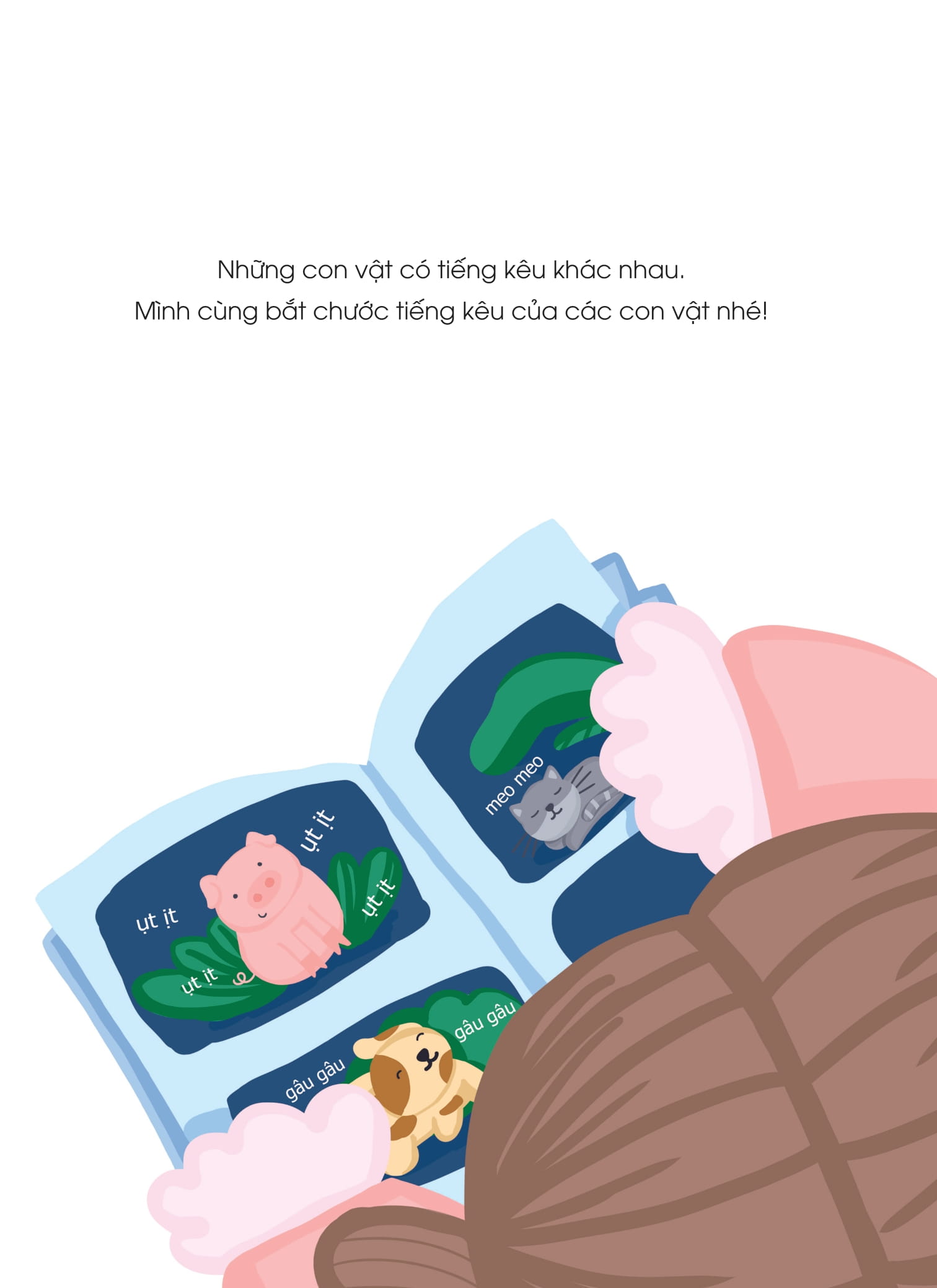 Bộ Cùng Con Học Nói 2 - Bắt Chước Thật Thú Vị - Ảnh 7