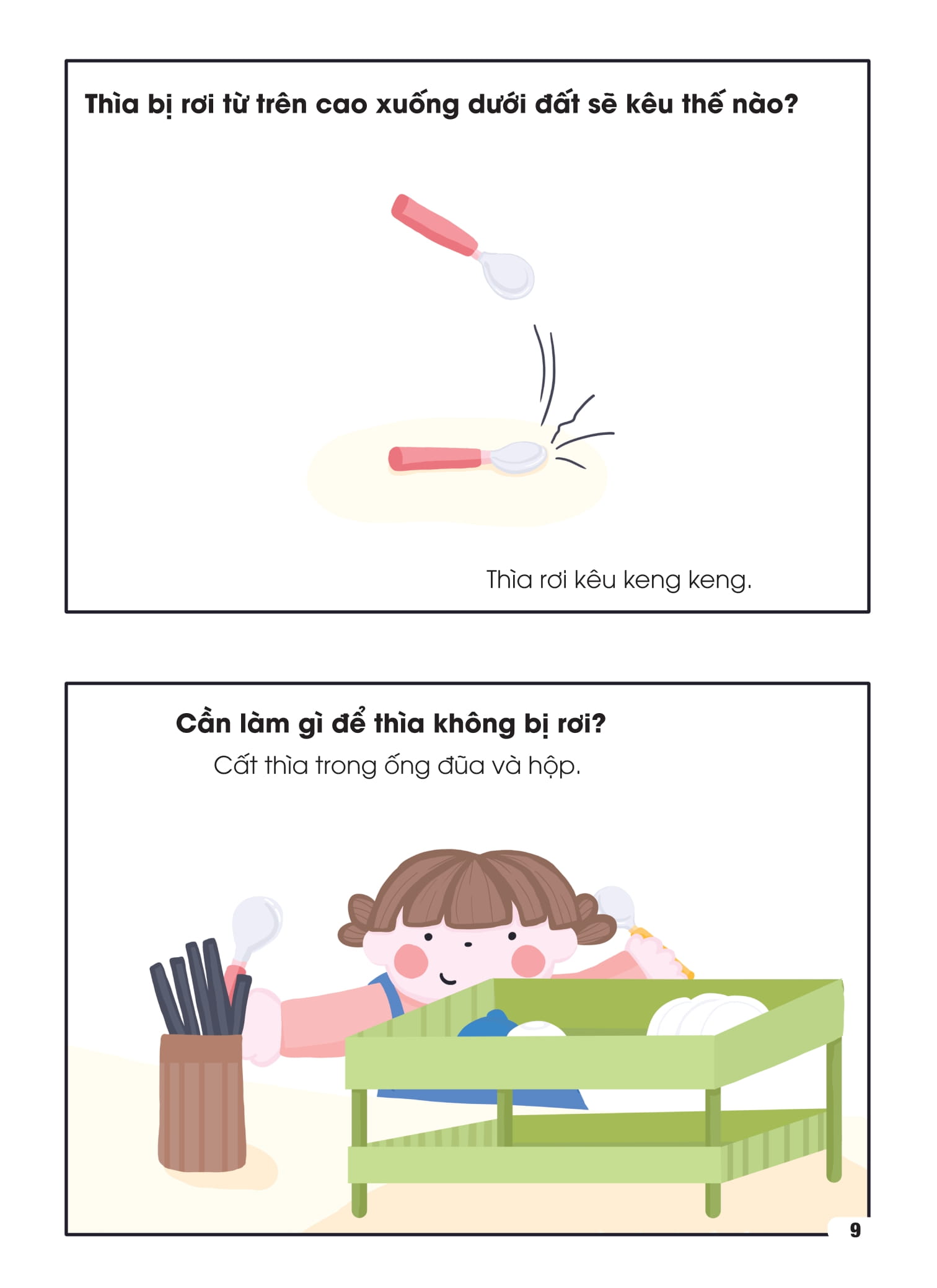 Bộ Cùng Con Học Nói 3 - Ô Kìa Bé Nói Hay Ghê - Ảnh 10