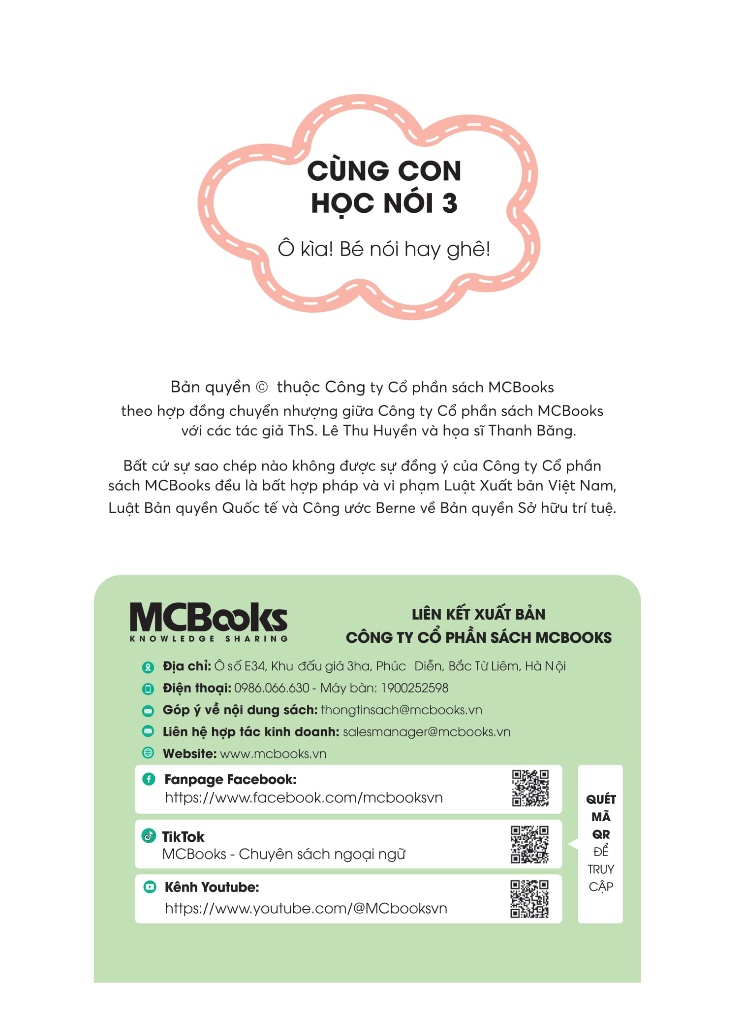 Bộ Cùng Con Học Nói 3 - Ô Kìa Bé Nói Hay Ghê - Ảnh 3