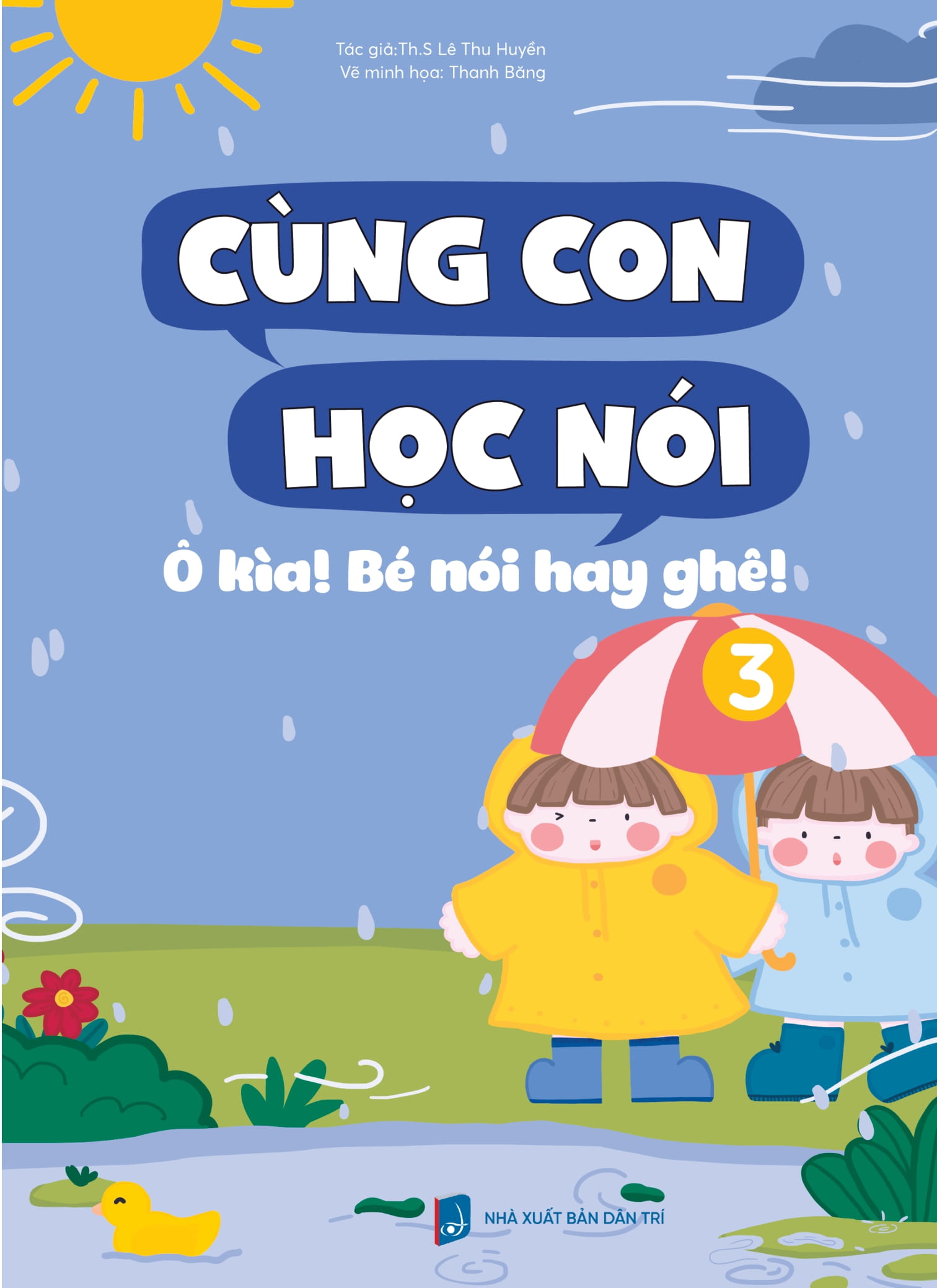 Bộ Cùng Con Học Nói 3 - Ô Kìa Bé Nói Hay Ghê - Ảnh 4