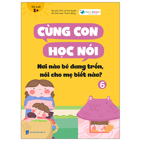 Bộ Cùng Con Học Nói 4 - Hoa Đo Đỏ Lá Xanh Xanh - Ảnh 18