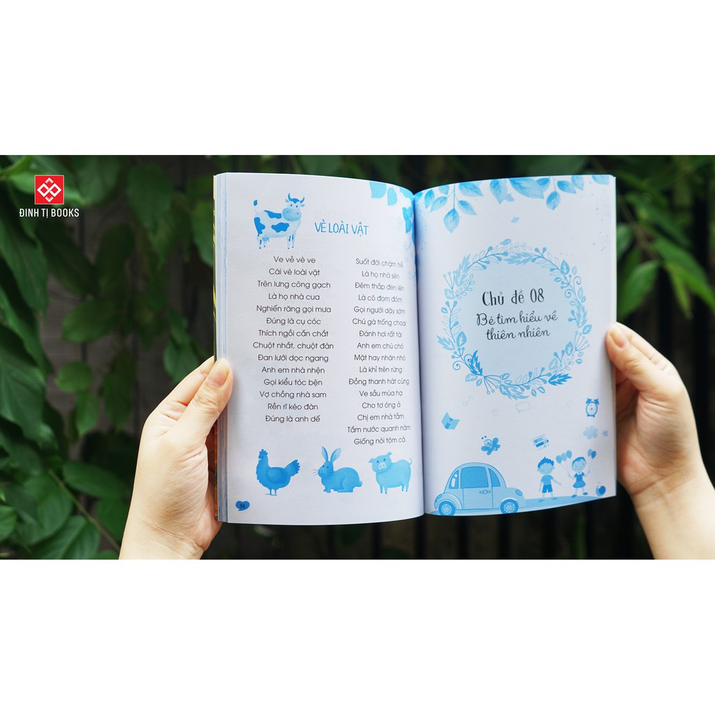 bộ cùng con học nói - tập 2: đồng dao cha giúp con mở rộng vốn từ - Ảnh 3