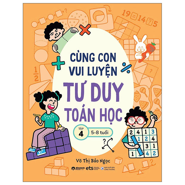 Bộ Cùng Con Vui Luyện Tư Duy Toán Học - Tập 2 (5-8 Tuổi) - Ảnh 4