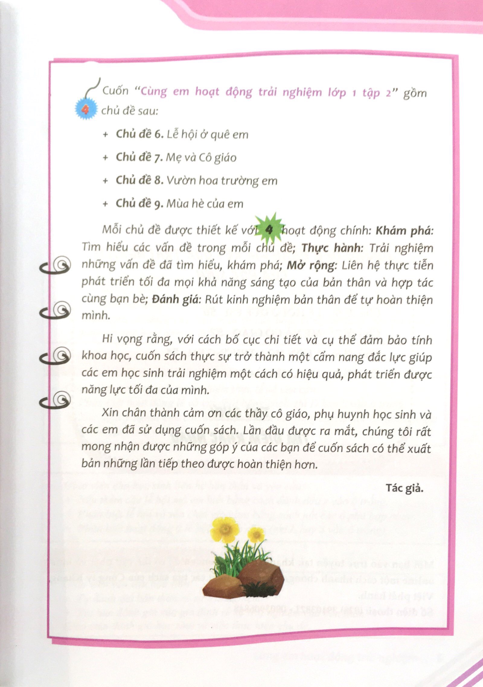 bộ cùng em hoạt động trải nghiệm 1 - tập 2 - Ảnh 7