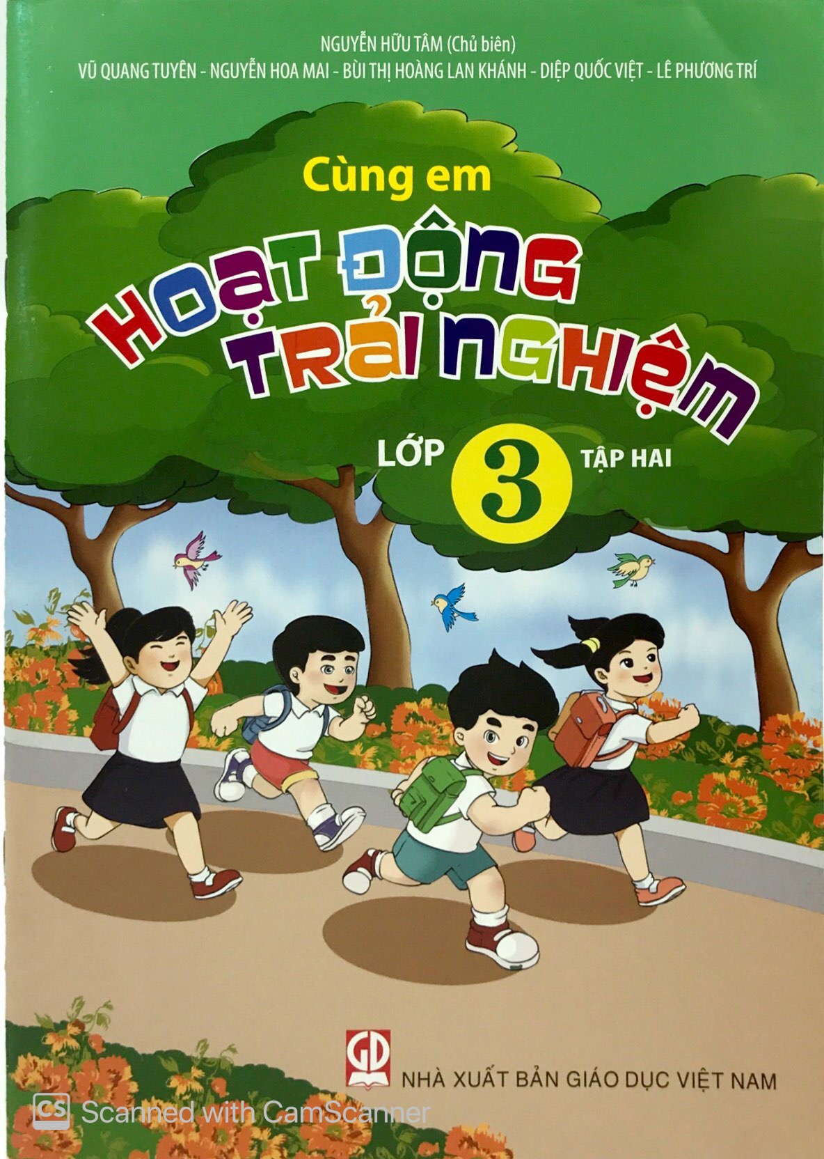 bộ cùng em hoạt động trải nghiệm 3 - tập 2 (tái bản 2019) - Ảnh 2