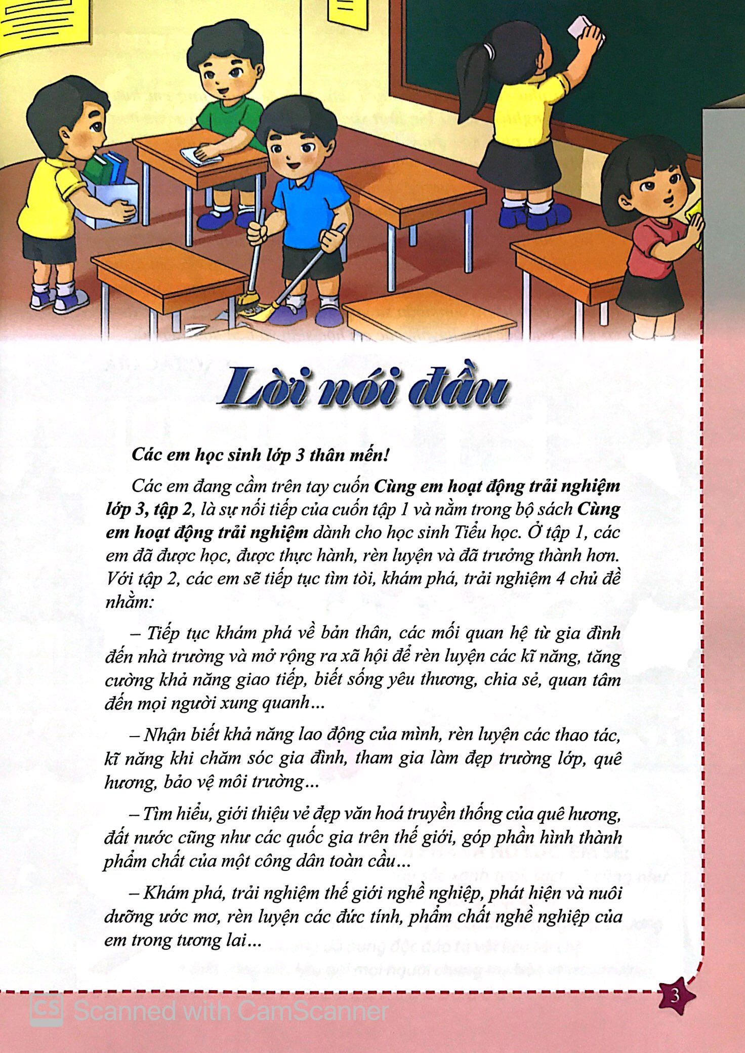 bộ cùng em hoạt động trải nghiệm 3 - tập 2 (tái bản 2019) - Ảnh 4