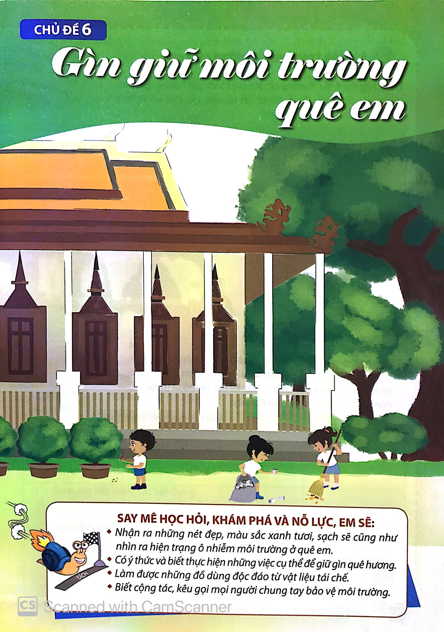 bộ cùng em hoạt động trải nghiệm 3 - tập 2 (tái bản 2019) - Ảnh 6