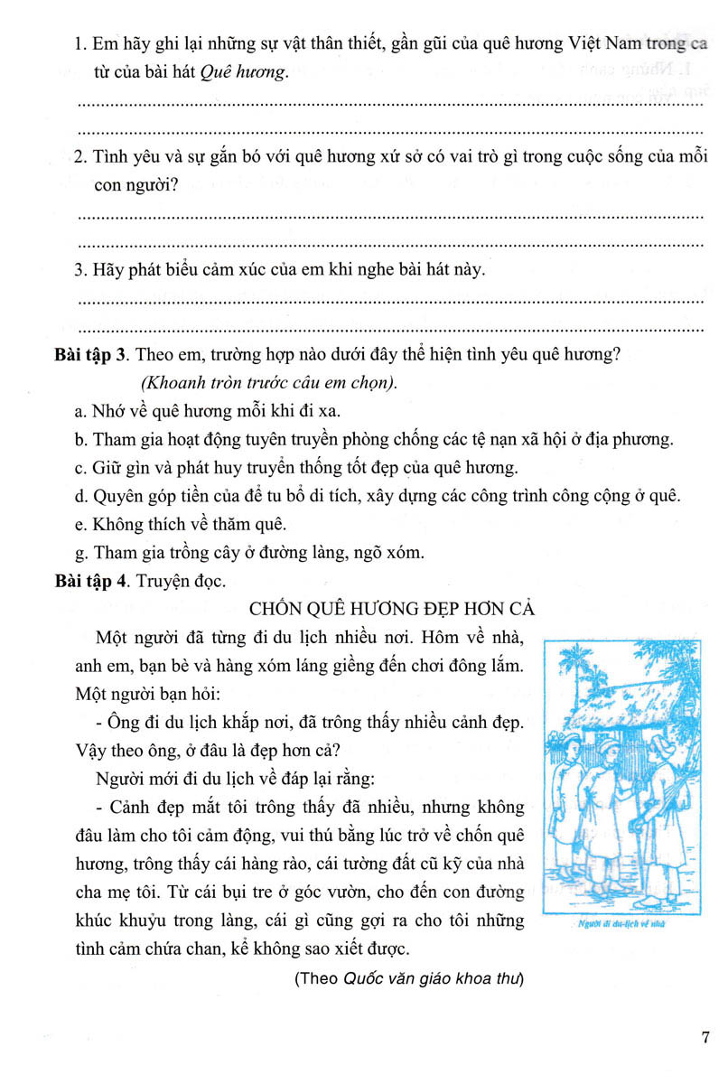 bộ cùng em học và thực hành đạo đức 2 (theo chương trình giáo dục phổ thông mới) - Ảnh 7