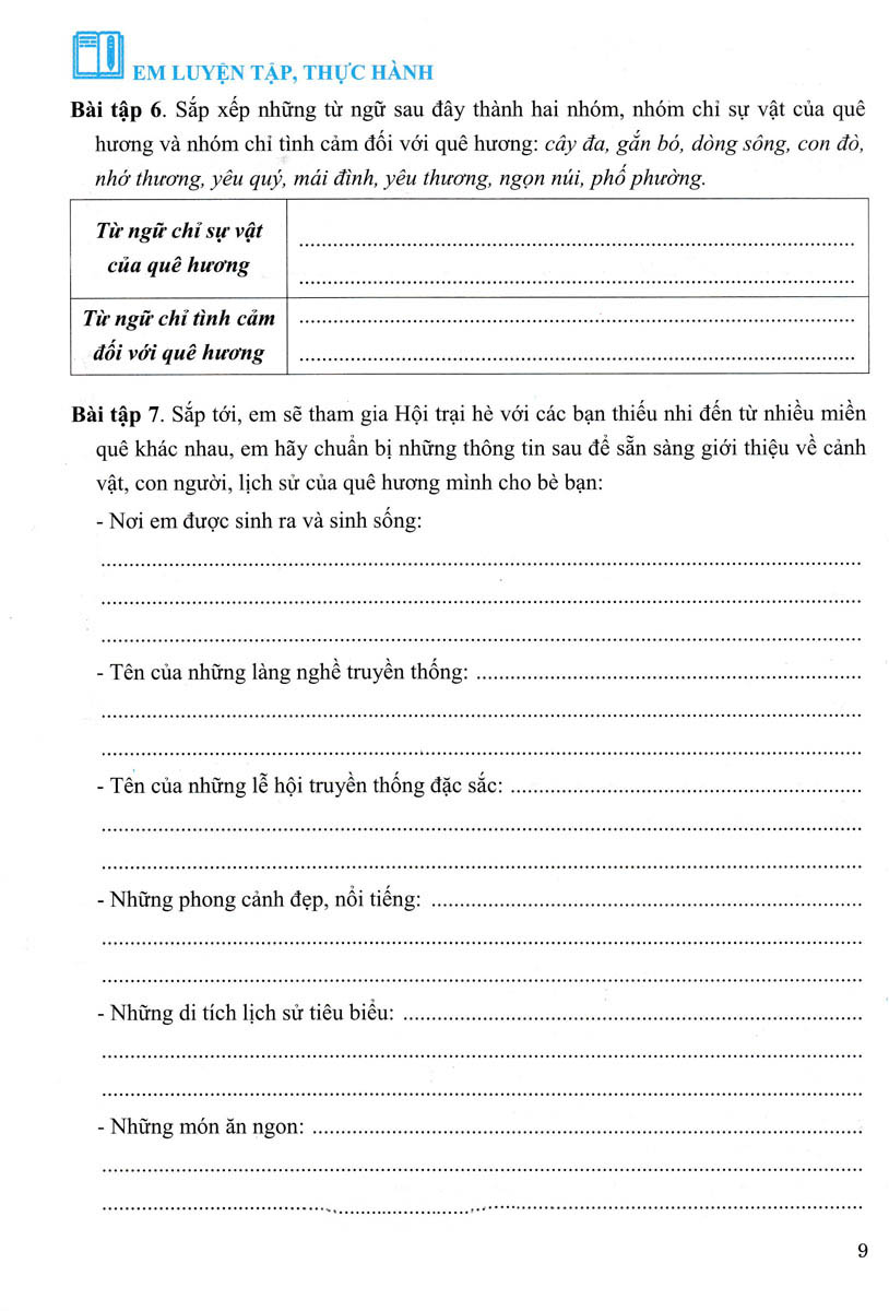 bộ cùng em học và thực hành đạo đức 2 (theo chương trình giáo dục phổ thông mới) - Ảnh 9