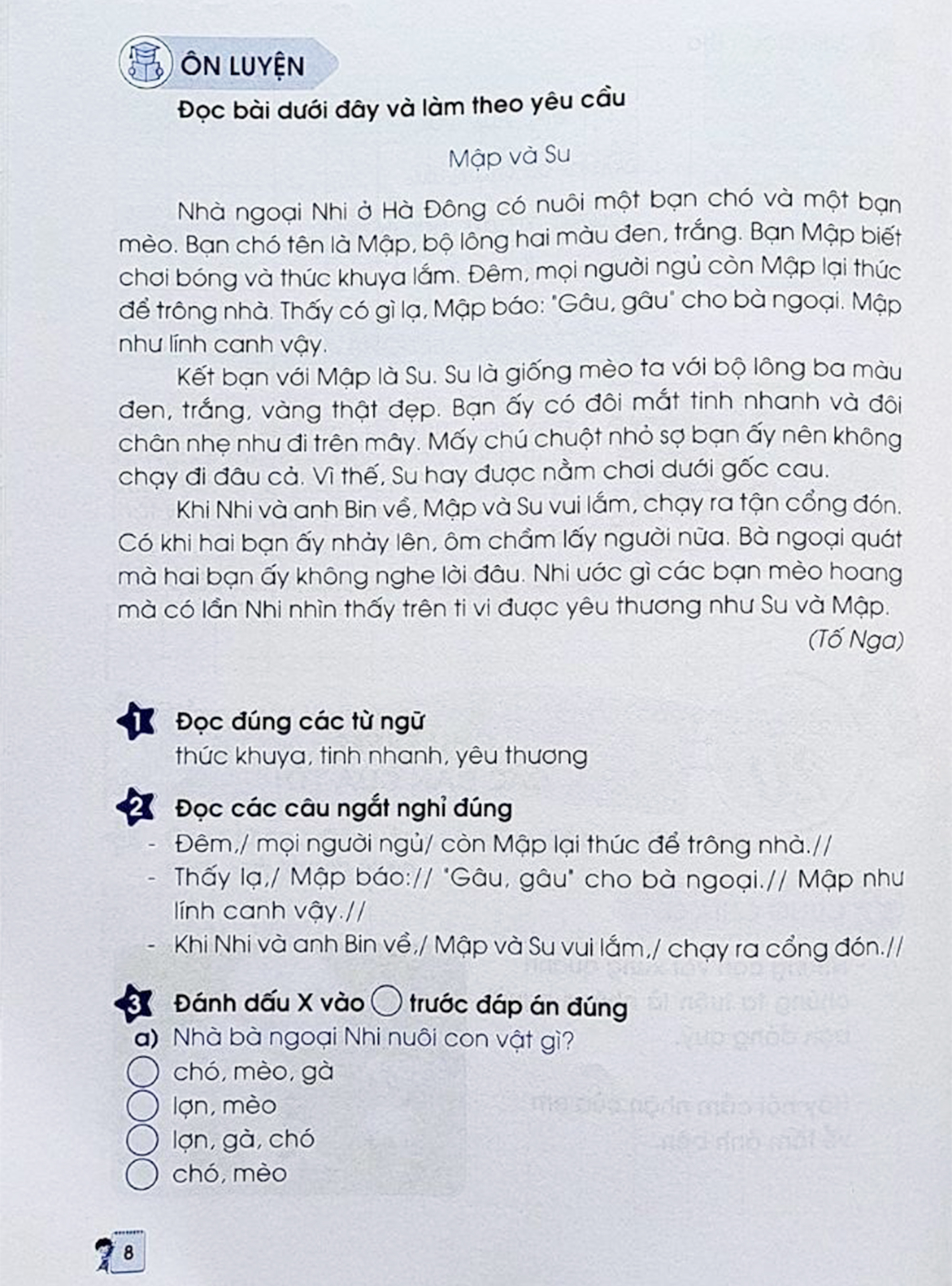 Bộ Cùng Em Phát Triển Năng Lực Tiếng Việt 1 - Tập 2 (Theo Chương Trình Giáo Dục Phổ Thông 2018) - Ảnh 7