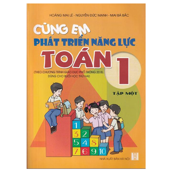 Bộ Cùng Em Phát Triển Năng Lực Toán 1 - Tập 1