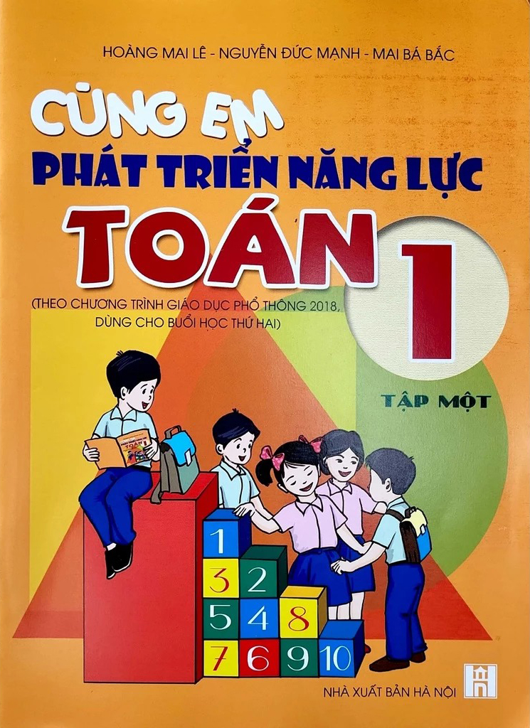 Bộ Cùng Em Phát Triển Năng Lực Toán 1 - Tập 1 (Theo Chương Trình Giáo Dục Phổ Thông 2018) - Ảnh 2