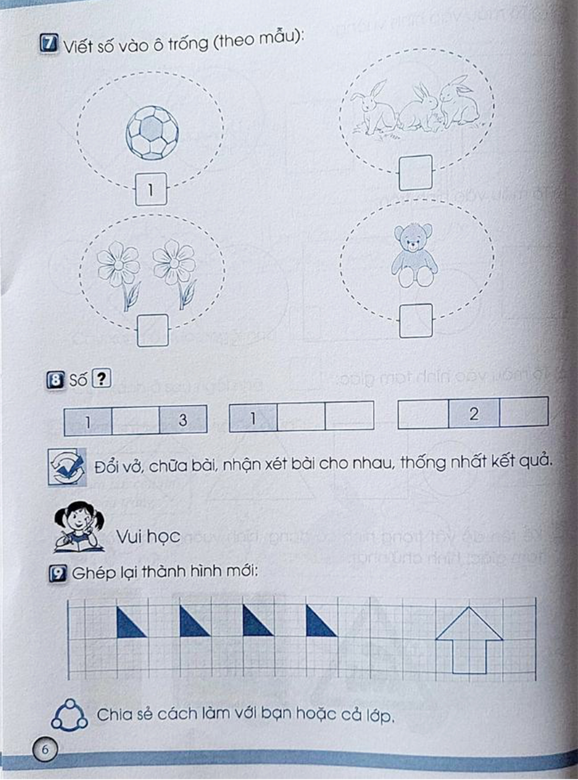 Bộ Cùng Em Phát Triển Năng Lực Toán 1 - Tập 1 (Theo Chương Trình Giáo Dục Phổ Thông 2018) - Ảnh 5