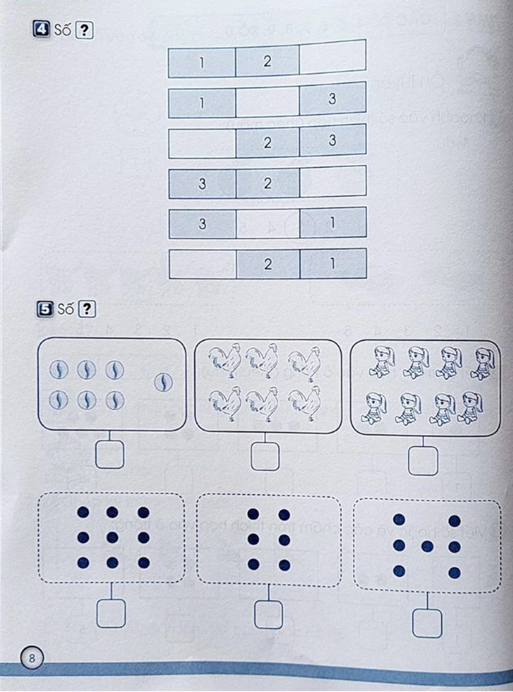 Bộ Cùng Em Phát Triển Năng Lực Toán 1 - Tập 1 (Theo Chương Trình Giáo Dục Phổ Thông 2018) - Ảnh 7