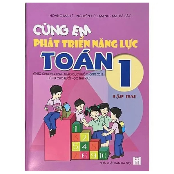 Bộ Cùng Em Phát Triển Năng Lực Toán 1 - Tập 2
