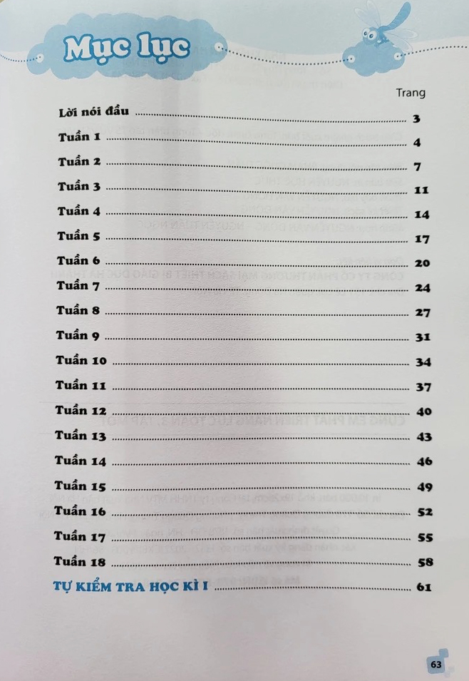 Bộ Cùng Em Phát Triển Năng Lực Toán 3 - Tập 1 (Theo Chương Trình Giáo Dục Phổ Thông 2018) - Ảnh 3