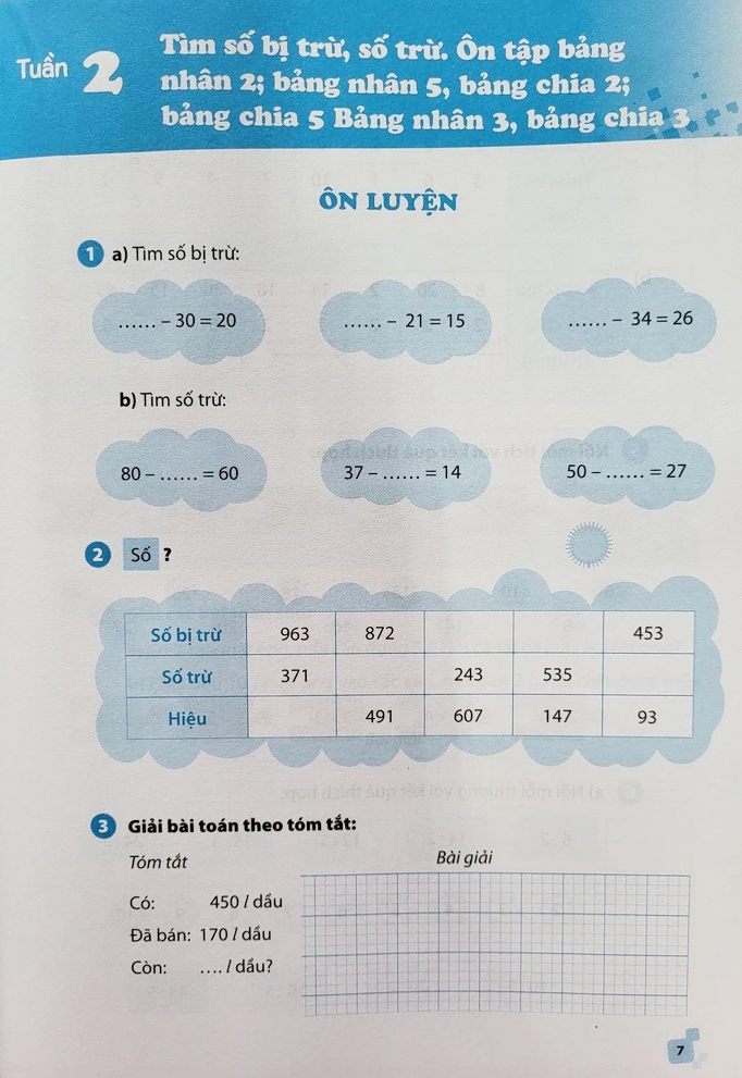 Bộ Cùng Em Phát Triển Năng Lực Toán 3 - Tập 1 (Theo Chương Trình Giáo Dục Phổ Thông 2018) - Ảnh 6