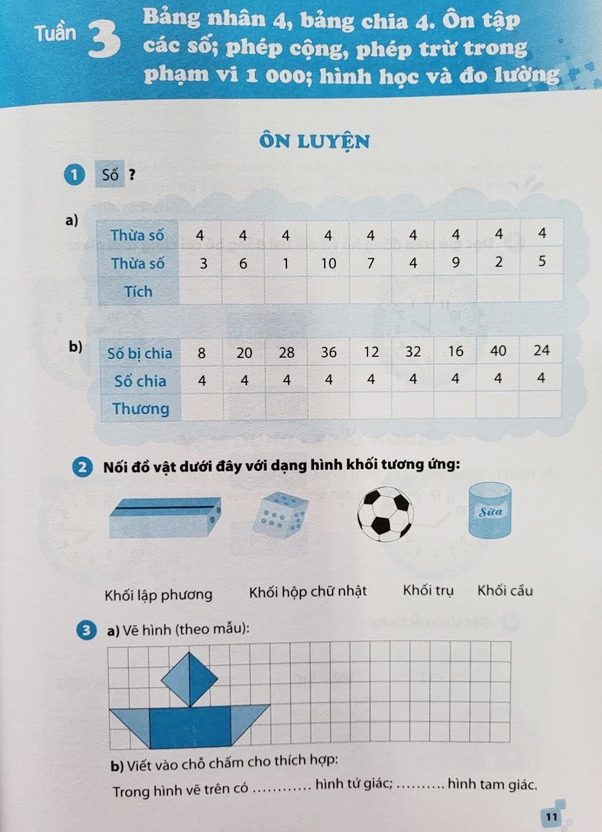 Bộ Cùng Em Phát Triển Năng Lực Toán 3 - Tập 1 (Theo Chương Trình Giáo Dục Phổ Thông 2018) - Ảnh 7