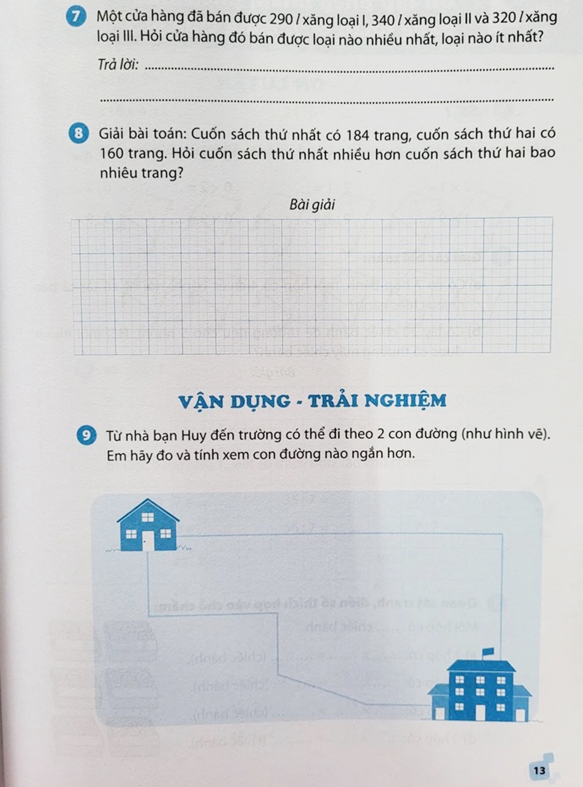 Bộ Cùng Em Phát Triển Năng Lực Toán 3 - Tập 1 (Theo Chương Trình Giáo Dục Phổ Thông 2018) - Ảnh 8