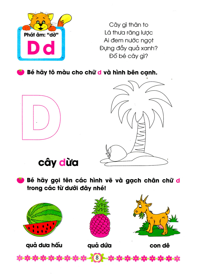 bộ cùng em vào lớp 1 - bé làm quen với chữ cái (tập 1) - Ảnh 7