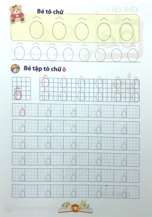 bộ cùng em vào lớp 1 - tô chữ tập 2 - Ảnh 10