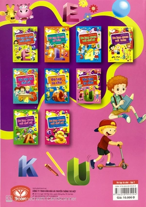 bộ cùng em vào lớp 1 - tô chữ tập 2 - Ảnh 11