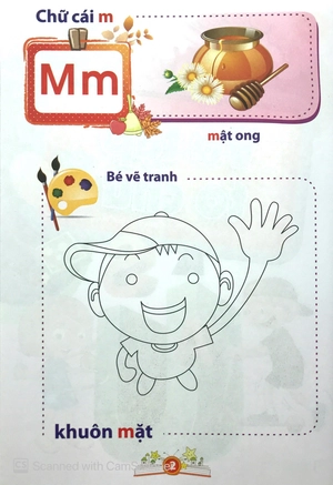 bộ cùng em vào lớp 1 - tô chữ tập 2 - Ảnh 3