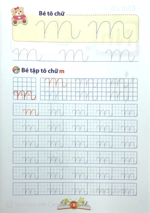 bộ cùng em vào lớp 1 - tô chữ tập 2 - Ảnh 4
