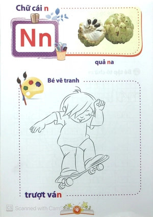 bộ cùng em vào lớp 1 - tô chữ tập 2 - Ảnh 5