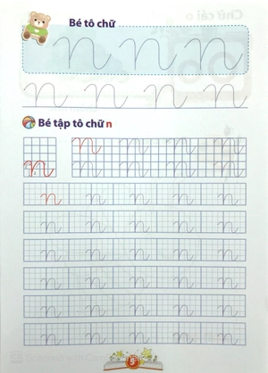 bộ cùng em vào lớp 1 - tô chữ tập 2 - Ảnh 6