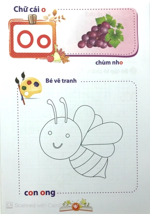 bộ cùng em vào lớp 1 - tô chữ tập 2 - Ảnh 7