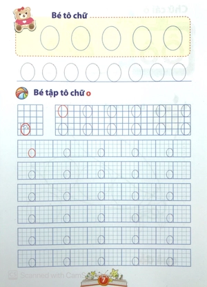 bộ cùng em vào lớp 1 - tô chữ tập 2 - Ảnh 8