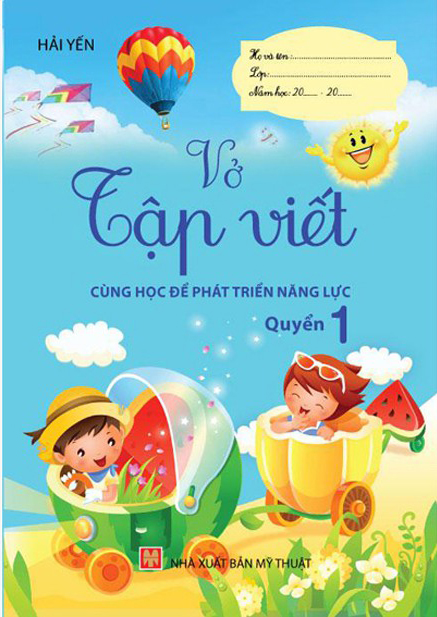 bộ cùng học để phát triển năng lực - vở tập viết - quyển 1 - Ảnh 2